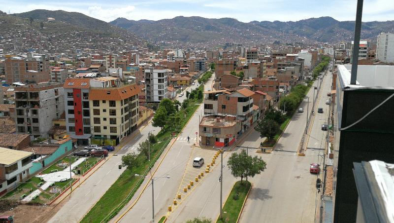 San Francisco Cusco Hotel Zewnętrze zdjęcie