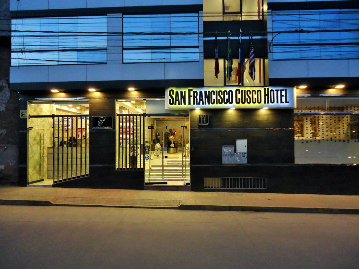 San Francisco Cusco Hotel Zewnętrze zdjęcie